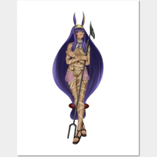 Nitocris Mummy Posters and Art